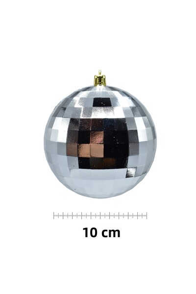 Waldern Στολίδι για χριστουγεννιάτικο δέντρο 6 τεμαχίων 10 εκ. Cici Ball