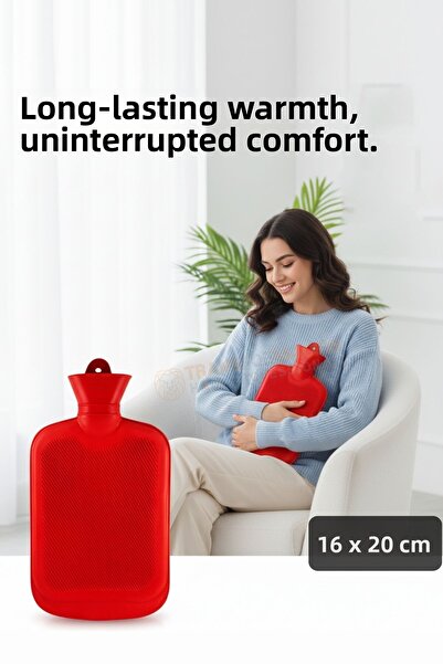 Transformacion Rubber Hot Water Bag –16X20 cm Thermophore |   Thermal Bag 722334