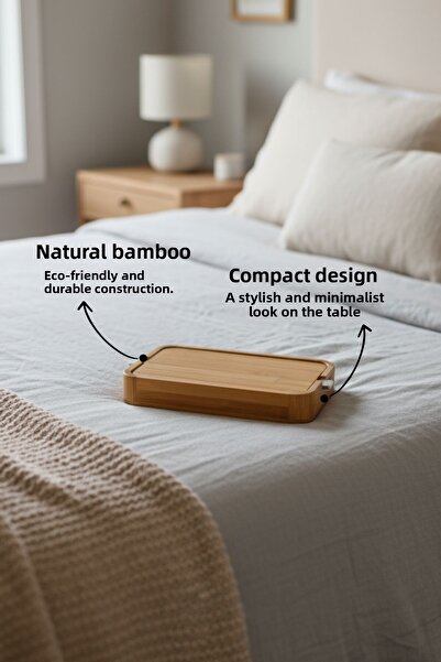 Bambum Fidel Mirrored Cosmetic Box