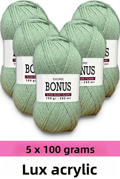 BONUS 5 x 100 gr fire acrilice clasice de lux 821