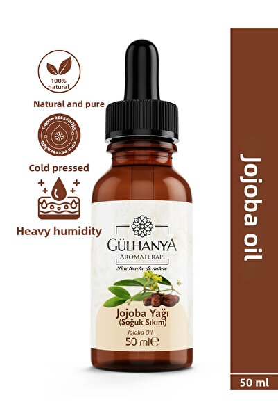 Gülhanya Aromaterapi زيت الجوجوبا - 50 مل