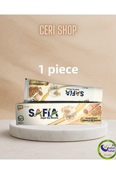 Safia Miswak+Propolis Extract Toothpaste 100 ml