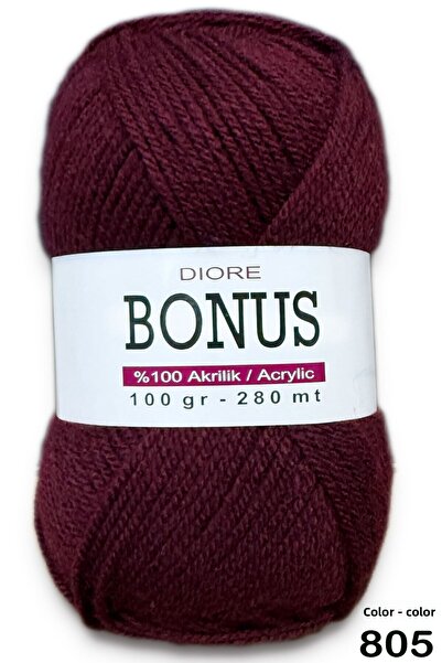 BONUS Πολυτελής Ακρυλική Νήματα 805