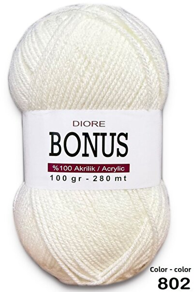 BONUS Luxury Acrylic Yarn 802