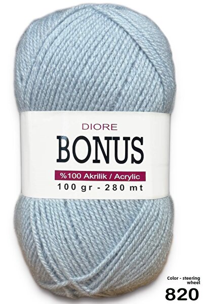 BONUS Luxury Acrylic Yarn 820
