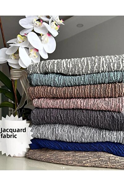 EJMEL Jacquard Stick Pattern Elastic Sofa Cover Elastic Sofa Cover, Sofa Cover Set 3-3-1-1