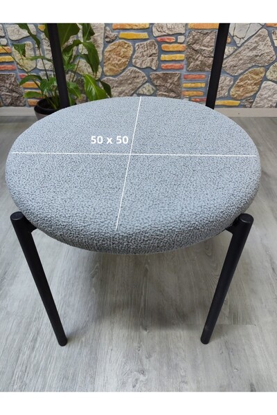 COVER TEKSTİL موديل جديد غطاء كرسي للجلوس مقاس 50 × 50 قشرة خشبية