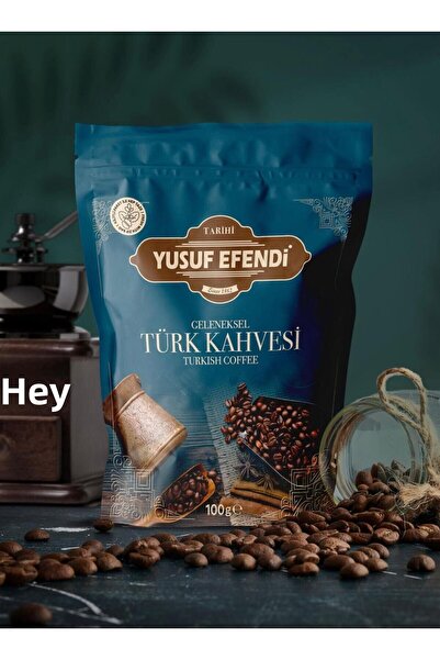 YUSUF EFENDİ قهوة تركية 100 جرام