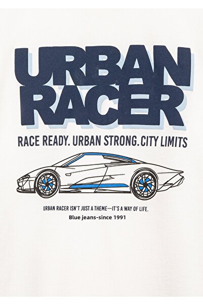 Mavi Μπλουζάκι Urban Racer για αγόρια M6610364-70057