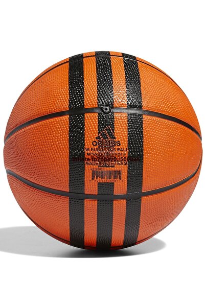 adidas Оранжева 3S Rubber X3 баскетболна топка