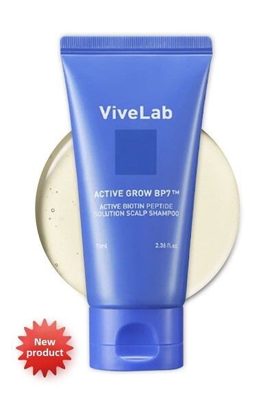 ViveLab Active Biotin Solution Anti-Hair Loss Shampoo 70 ml