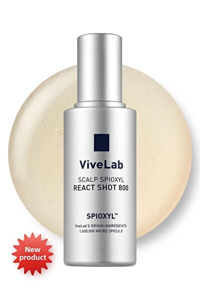 ViveLab أمبولة سبايوكسيل رياكت شوت 800 (50 مل) / أمبولة مقوية مضادة لتساقط الشعر