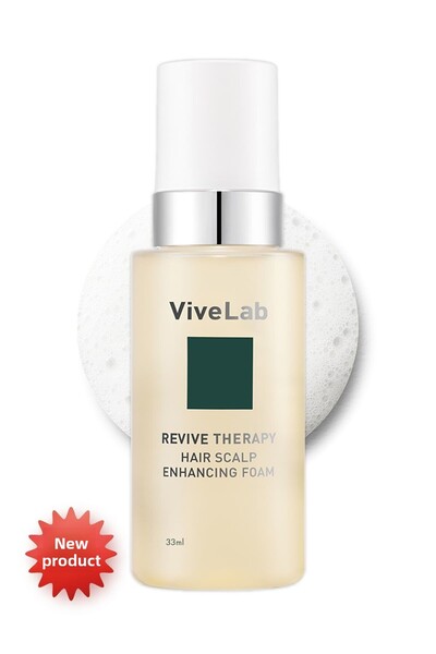 ViveLab رغوة ريفايف ثيرابي لتعزيز فروة الرأس / رغوة لتقوية فروة الرأس ومكافحة التساقط 33 مل