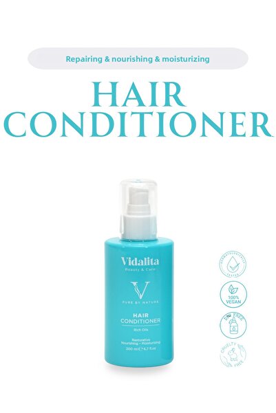 Vidalita Beauty & Care كريم العناية بالشعر – زيوت غنية (الأرغان، الجوجوبا وال...