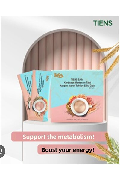 Tiens Ezgo Supplemental Food Containing Cordyceps Mushroom and Grain Mix