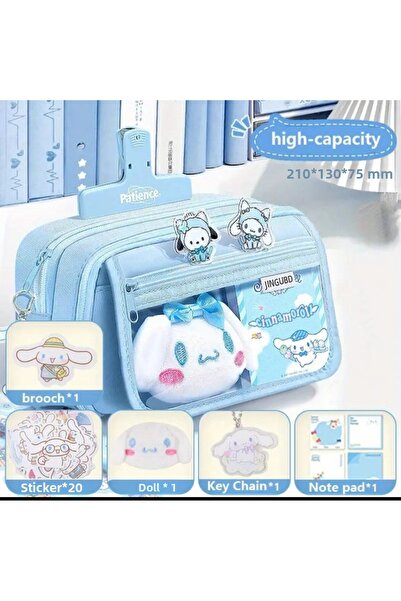 SANRIO Cinnamoroll Stecker Husă pentru creion Suport pentru stilou