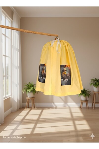 NEDA HOME Picture Printed Birdcage Cover