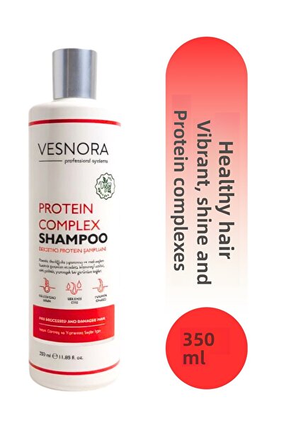 VESNORA Professional Systems شامبو فيسناورا بروتين كومبليكس للعناية الفائقة 3...