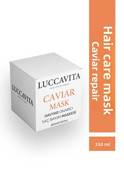 Lucca Vita Special Caviar Repairing Hair Care Mask 350ml