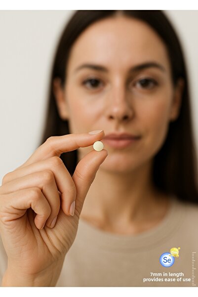 VİTASENT Selenium Zinc 30 Tablets – Immune Support, Energy, Skin, Hair & Nail Support with Selenium and Zinc