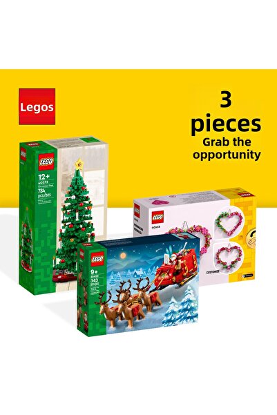 LEGO Christmas Set of 3