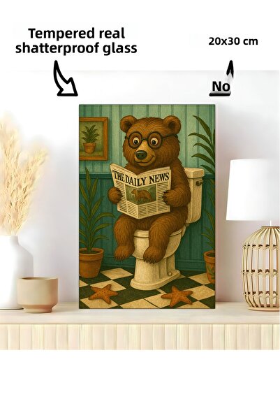 Harika bir ev TABLA DE BAIEȚĂ TABLA DE STICLA URĂRĂ DEȘTEPTĂ TOALETA PENTRU B...