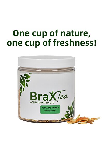 Brax قشر البرتقال المجفف الطبيعي 150 جرام
