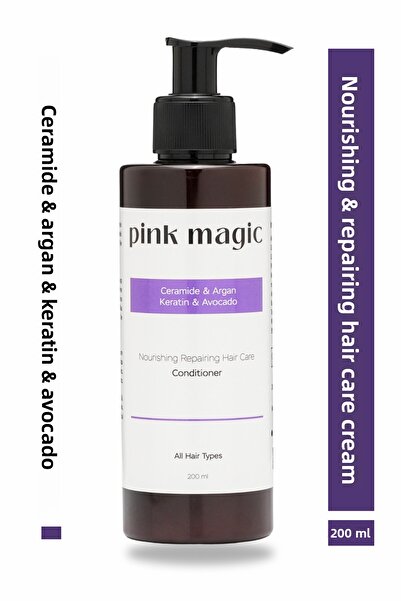 pink magic كريم مغذي ومرمم للعناية بالشعر