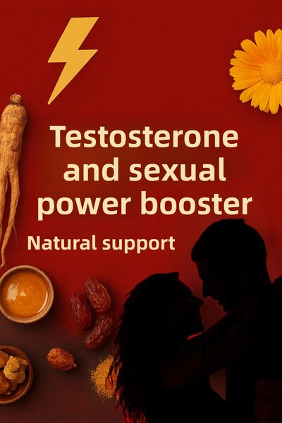 Mas Lord شاي عشبي لتعزيز القوة الجنسية مع التوت الغوجي والماكا والجينسنغ