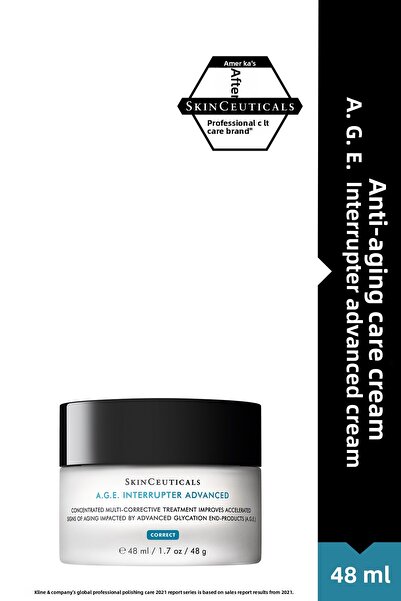 SkinCeuticals كريم A.G.E Interrupter المتقدم - 48 مل