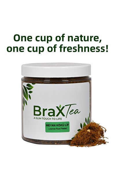 Brax ألياف عشبة اللقاح الطبيعية المجففة 100 جرام