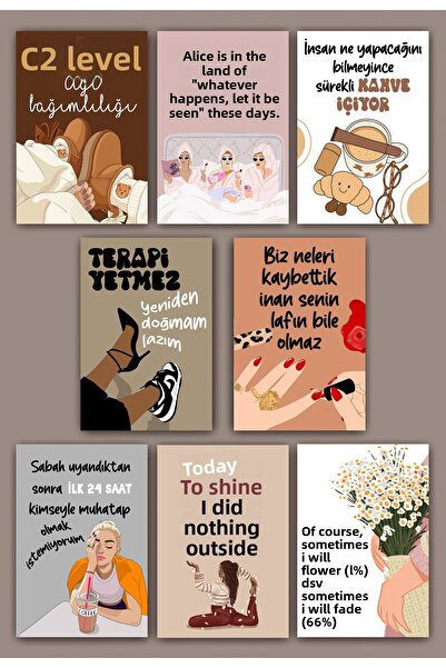 Pankart Evi Set de 8 carduri de motivare distractive - Motiv pentru prezentar...