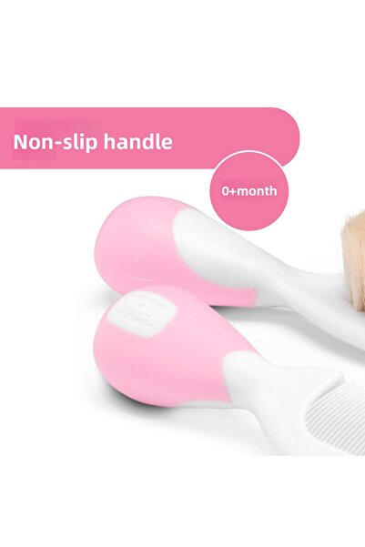 Chicco Pink Brush and Comb Set
