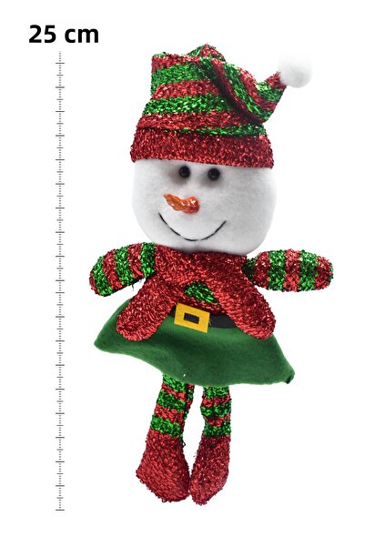 Waldern 25 cm christmas decorative snowman ornament