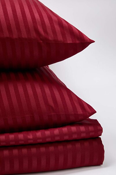 TRENDYOLMİLLA HOME Double Cotton-Satin Striped Duvet Cover Set 200X220Cm Tphaw26Ckn00025