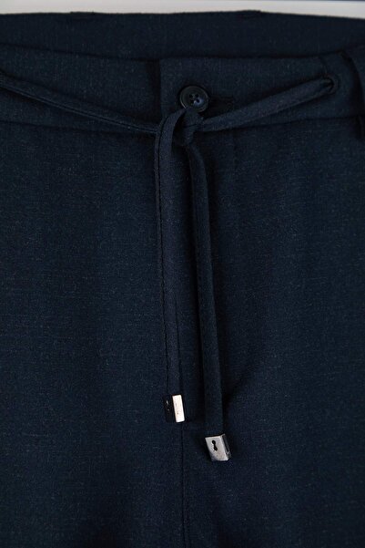 Trendyol Collection Navy Blue Men's Trousers Tmnaw26Pl00024