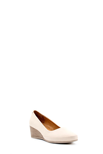 FAST STEP Genuine Leather Women's Wedge Heel Shoes 411Za291