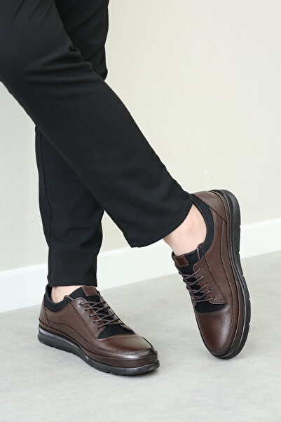 FAST STEP Чоловічі спортивні кросівки з натуральної шкіри 855MA655