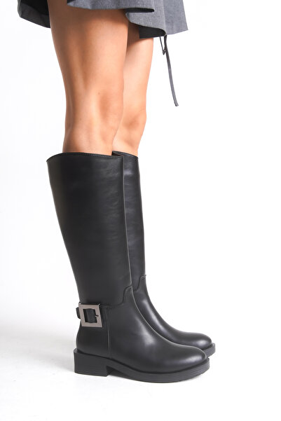 Riccon Sylvarinne Kadın Çizme 00128830 Siyah