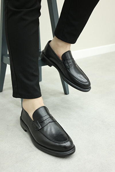 FAST STEP Hakiki Deri Erkek Klasik Ayakkabı 630MA308