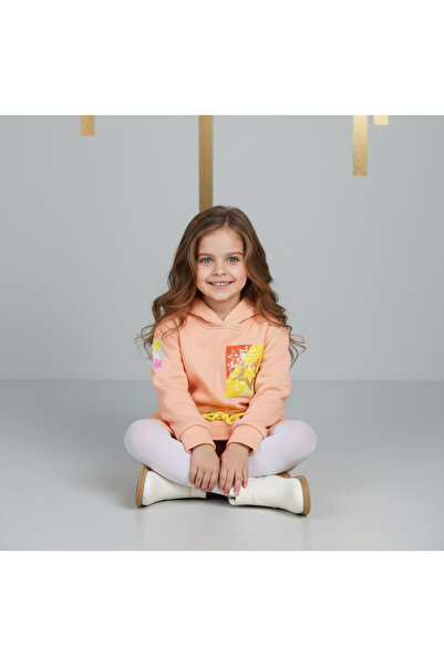 By Piera Φόρεμα για κορίτσια χειμωνιάτικο φούτερ - 08227