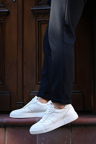 FAST STEP Чоловічі спортивні кросівки - натуральна шкіра, 987MA7042EVA