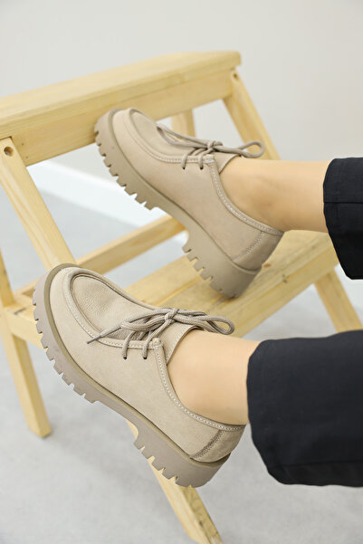 FAST STEP Genuine Leather Women's Casual Shoes 581ZA2847