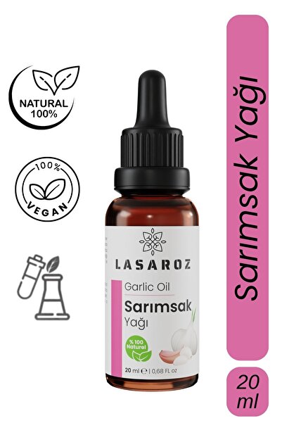 lasaroz Sarımsak Yağı 20 ml