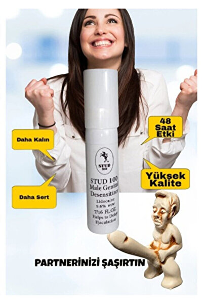 Aura Relationship Stud100 Erkek Destekleyici Deneyim Spreyi 20 cc x1 Adet