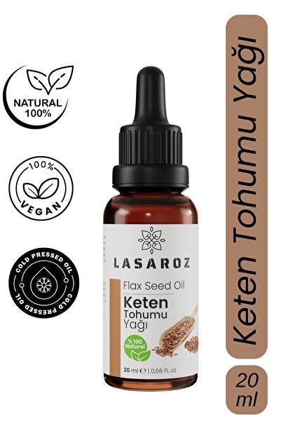 lasaroz 20 ml Flax Seed Oil