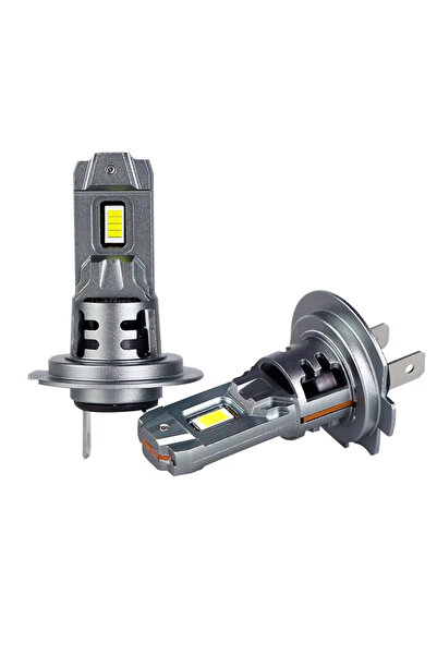 Ruan Set of 2 LED car bulbs H7 K7 model 3570 100W 10000 lumens 6000k