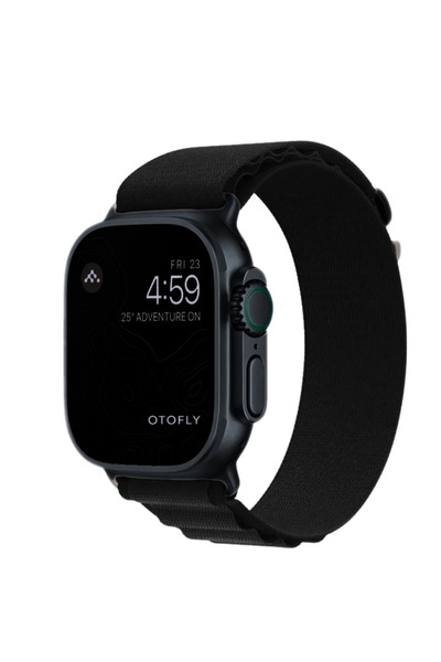 PSGT Yeni Alpin Apple watch Ultra Band 42-44-45-49mm S10-11 (46mm )Kordon Alpin 10 9 8 7 6 5 SE