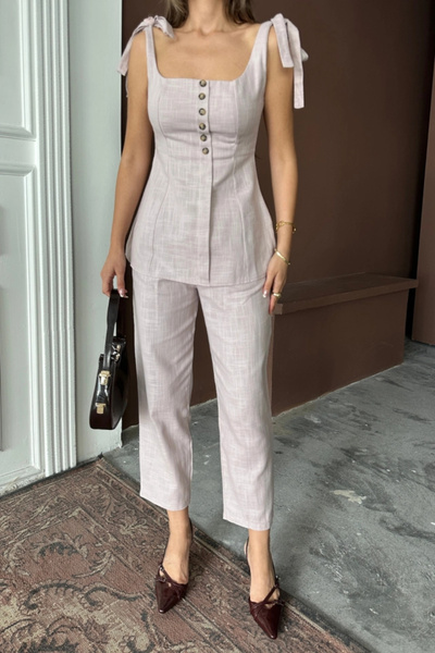 DEAG Shantuk Keten Yeek Görünüüakii Buz Pantoon Tk to