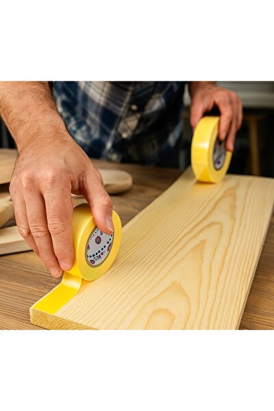 Eurocel Çift Taraflı Yapışkanlı Bant Güçlü Tutucu Montaj Bandı, Şeffaf Taşıyı...